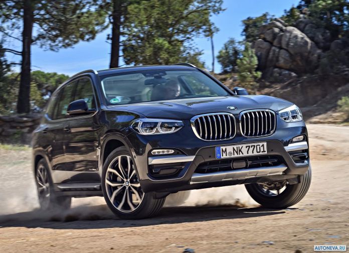 2018 BMW X3 - фотография 7 из 144