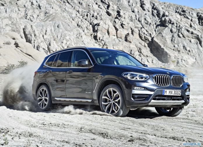 2018 BMW X3 - фотография 8 из 144