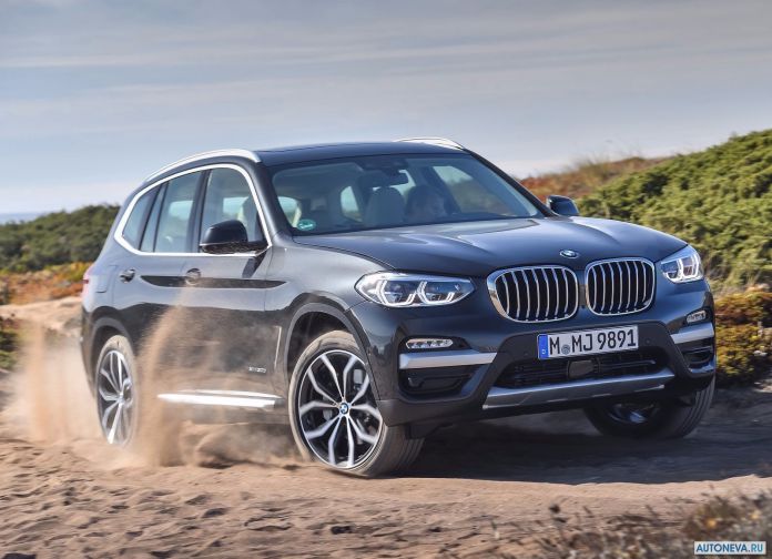 2018 BMW X3 - фотография 9 из 144