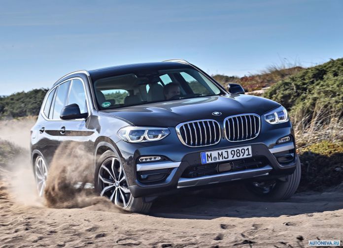 2018 BMW X3 - фотография 10 из 144