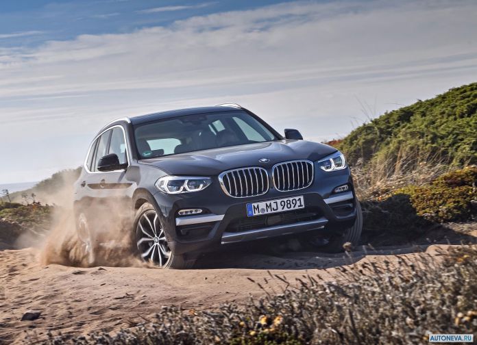 2018 BMW X3 - фотография 11 из 144