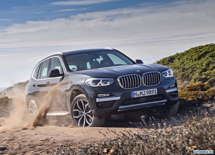 2018 BMW X3 - фотография 12 из 144