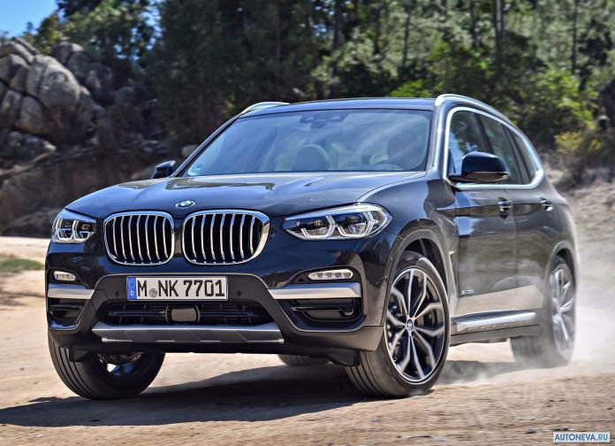 2018 BMW X3 - фотография 13 из 144 2018 BMW X3 - фотография 13 из 144