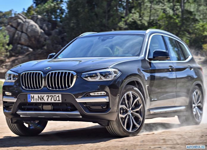 2018 BMW X3 - фотография 14 из 144 2018 BMW X3 - фотография 14 из 144
