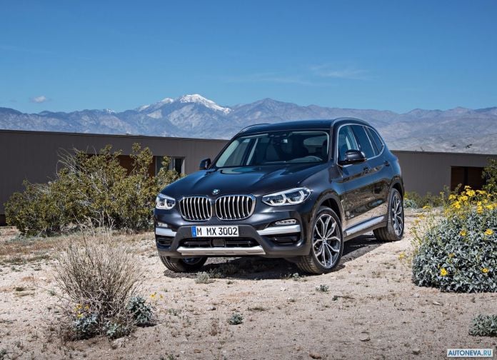 2018 BMW X3 - фотография 15 из 144