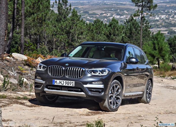 2018 BMW X3 - фотография 16 из 144