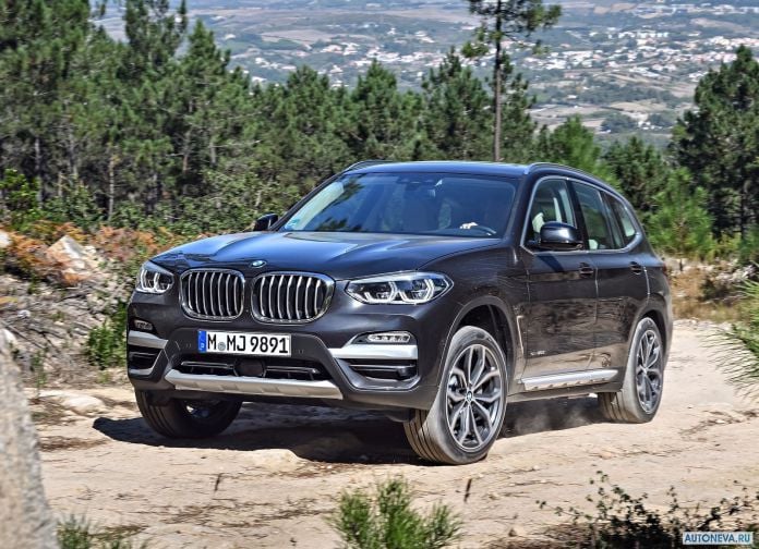 2018 BMW X3 - фотография 17 из 144