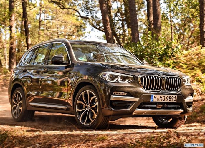 2018 BMW X3 - фотография 18 из 144 2018 BMW X3 - фотография 18 из 144