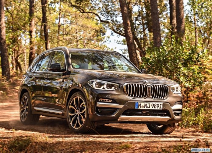 2018 BMW X3 - фотография 19 из 144