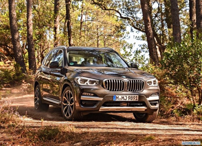 2018 BMW X3 - фотография 20 из 144