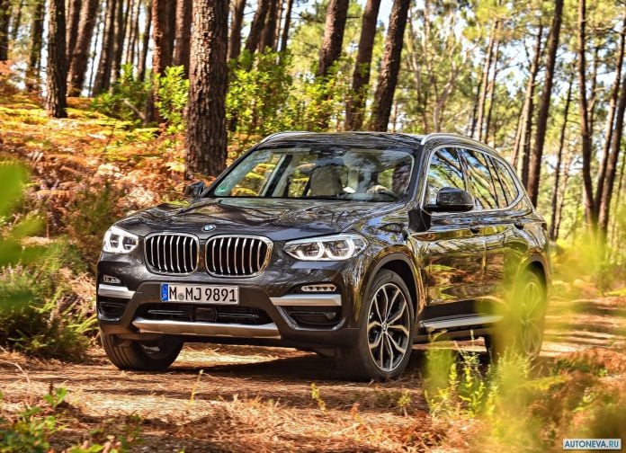 2018 BMW X3 - фотография 21 из 144