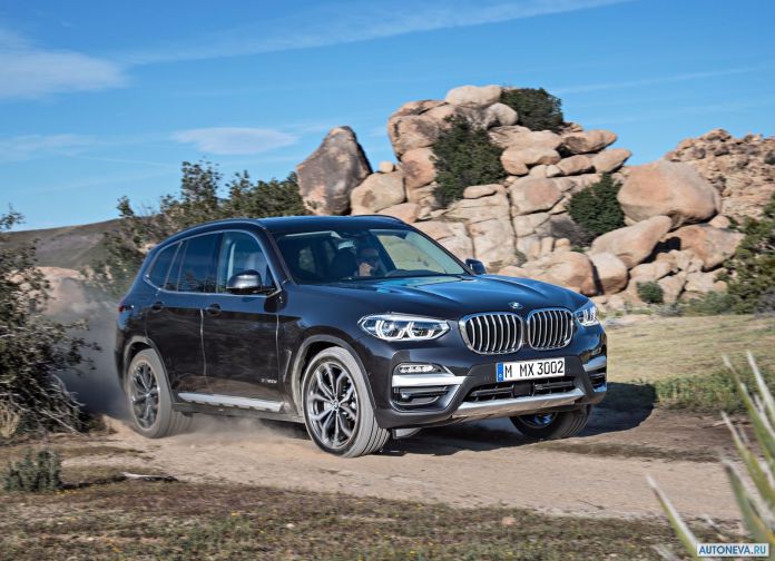 2018 BMW X3 - фотография 22 из 144 2018 BMW X3 - фотография 22 из 144