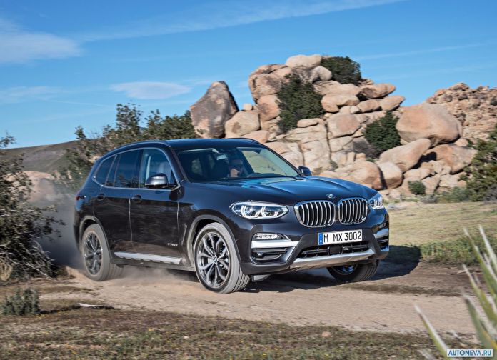 2018 BMW X3 - фотография 22 из 144