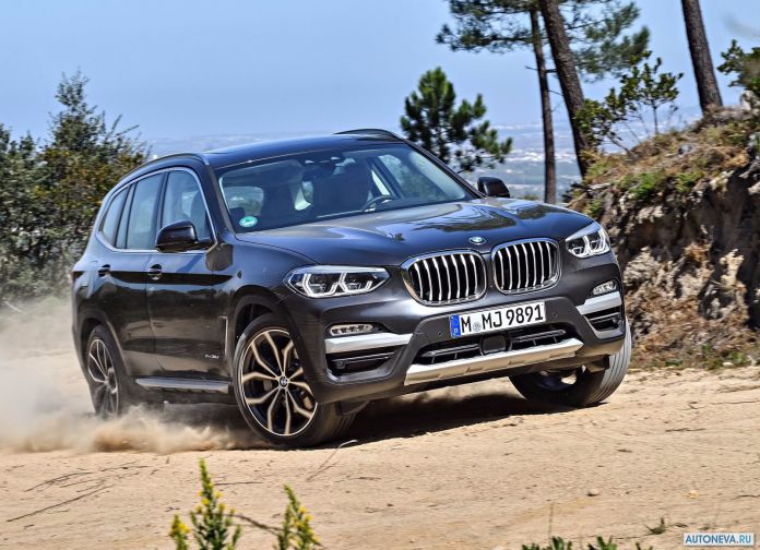 2018 BMW X3 - фотография 23 из 144