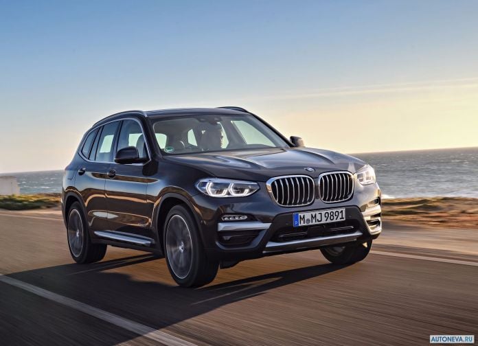 2018 BMW X3 - фотография 24 из 144