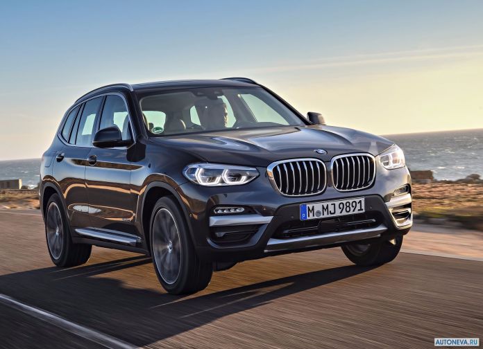 2018 BMW X3 - фотография 25 из 144