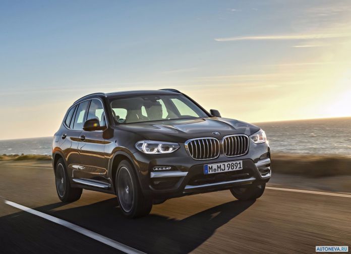 2018 BMW X3 - фотография 26 из 144