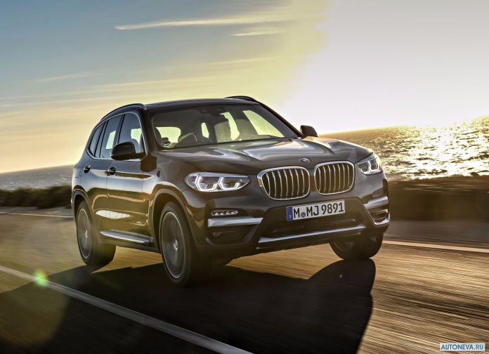 2018 BMW X3 - фотография 27 из 144