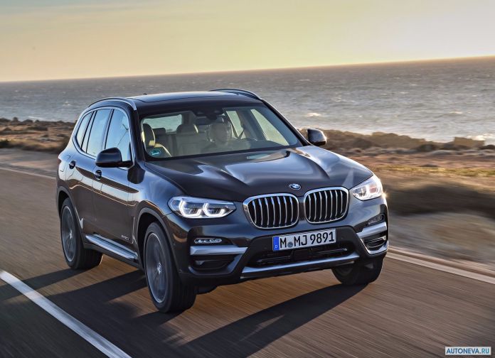 2018 BMW X3 - фотография 28 из 144