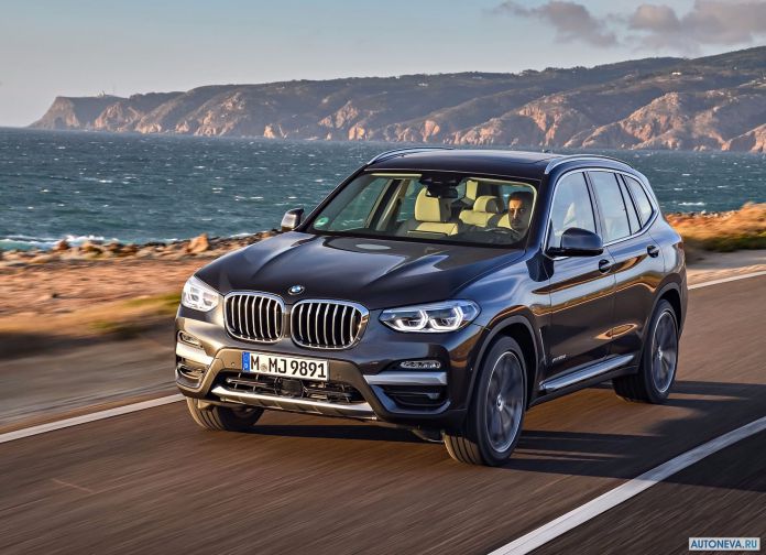 2018 BMW X3 - фотография 32 из 144