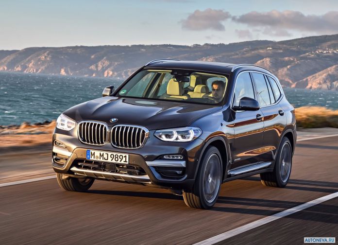 2018 BMW X3 - фотография 34 из 144 2018 BMW X3 - фотография 34 из 144