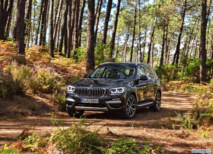 2018 BMW X3 - фотография 35 из 144 2018 BMW X3 - фотография 35 из 144