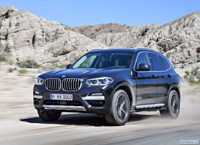 2018 BMW X3 - фотография 36 из 144