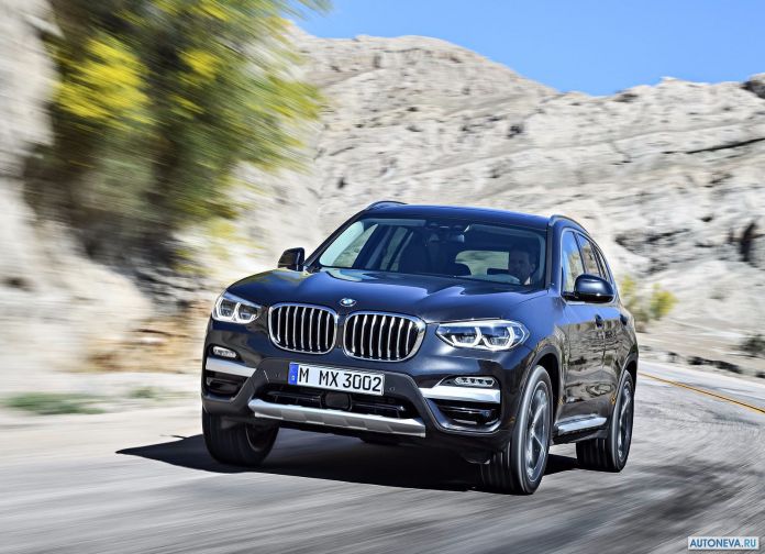 2018 BMW X3 - фотография 38 из 144