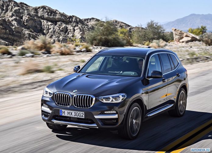 2018 BMW X3 - фотография 40 из 144 2018 BMW X3 - фотография 40 из 144