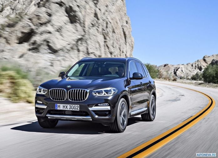 2018 BMW X3 - фотография 42 из 144