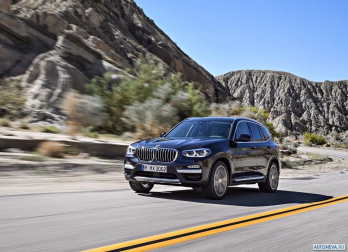 2018 BMW X3 - фотография 43 из 144 2018 BMW X3 - фотография 43 из 144