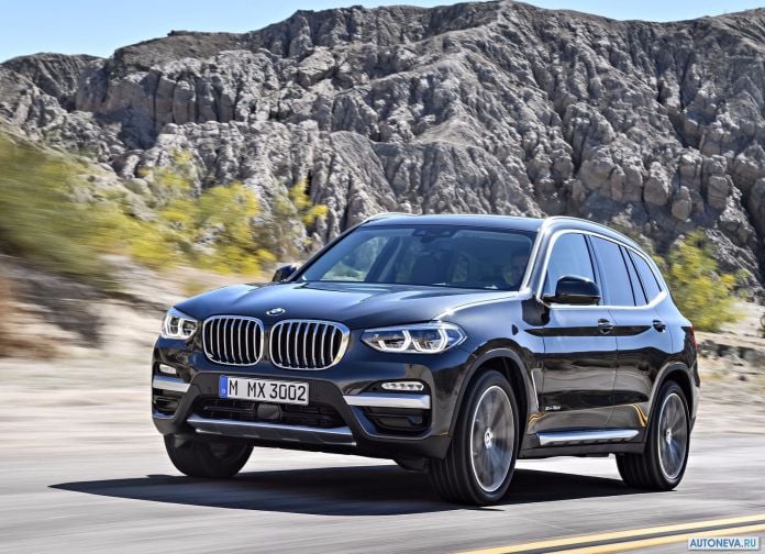 2018 BMW X3 - фотография 44 из 144 2018 BMW X3 - фотография 44 из 144
