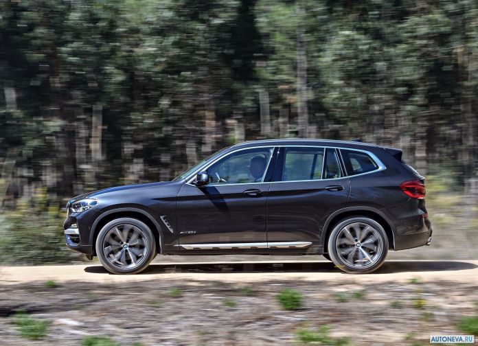 2018 BMW X3 - фотография 52 из 144