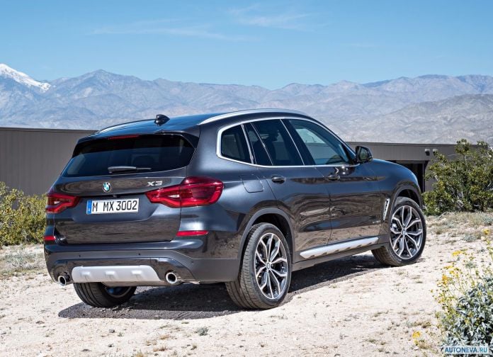 2018 BMW X3 - фотография 55 из 144