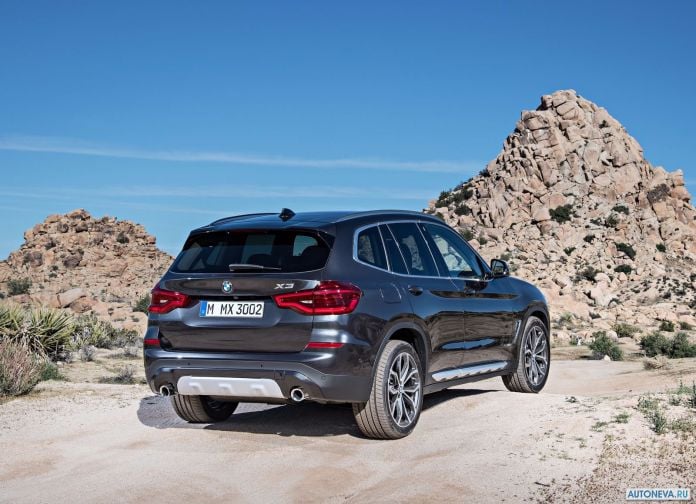 2018 BMW X3 - фотография 57 из 144