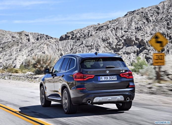 2018 BMW X3 - фотография 58 из 144