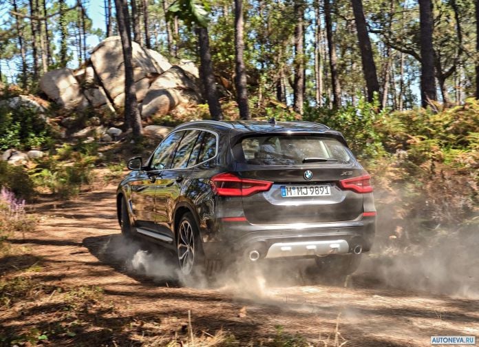 2018 BMW X3 - фотография 59 из 144