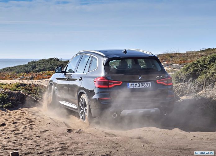 2018 BMW X3 - фотография 61 из 144