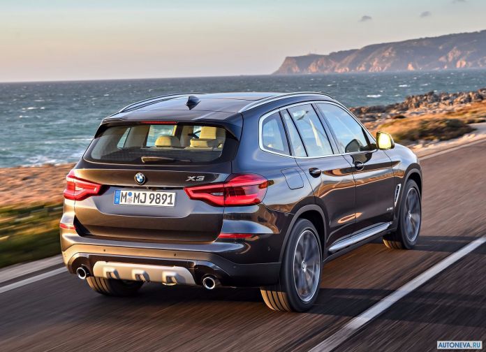 2018 BMW X3 - фотография 62 из 144