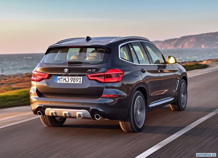 2018 BMW X3 - фотография 63 из 144