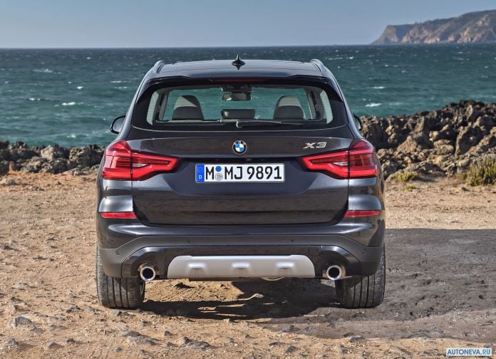 2018 BMW X3 - фотография 67 из 144