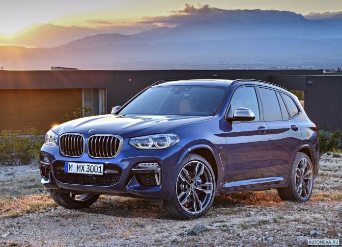 2018 BMW X3 M40i - фотография 1 из 156