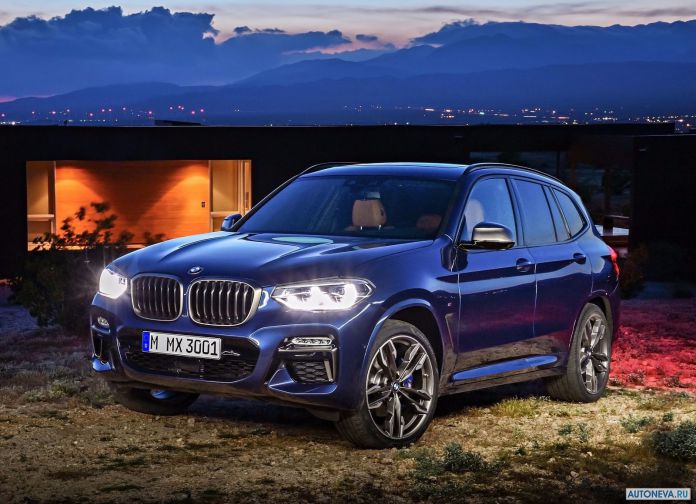 2018 BMW X3 M40i - фотография 2 из 156