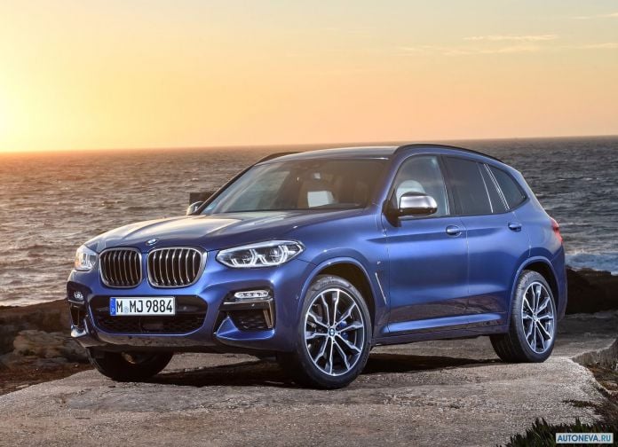 2018 BMW X3 M40i - фотография 3 из 156 2018 BMW X3 M40i - фотография 3 из 156
