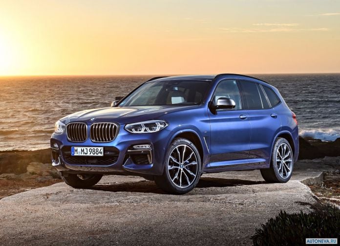 2018 BMW X3 M40i - фотография 4 из 156