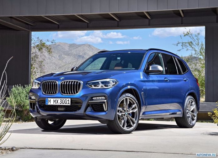 2018 BMW X3 M40i - фотография 5 из 156