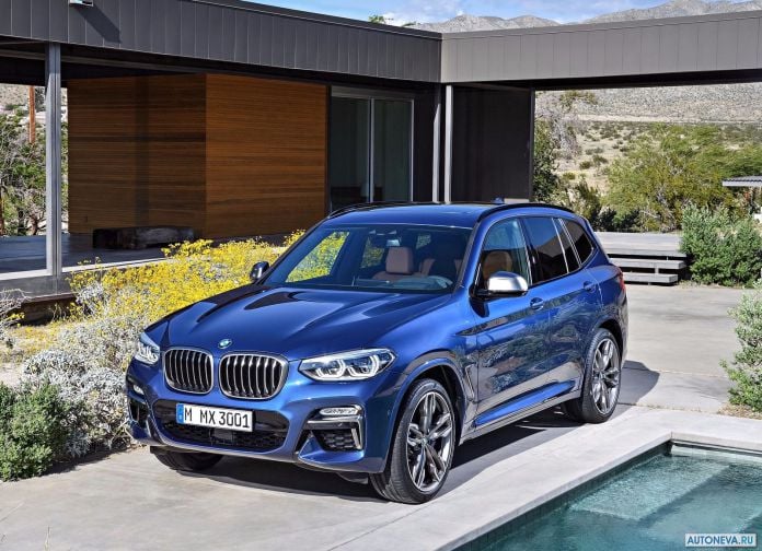 2018 BMW X3 M40i - фотография 6 из 156 2018 BMW X3 M40i - фотография 6 из 156