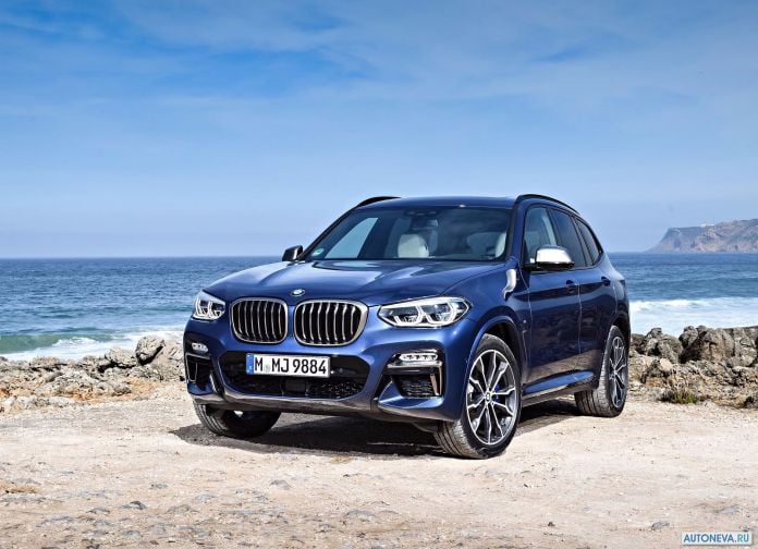 2018 BMW X3 M40i - фотография 7 из 156 2018 BMW X3 M40i - фотография 7 из 156