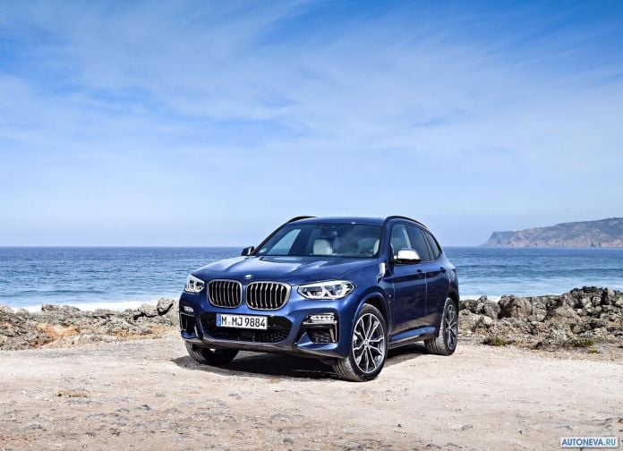 2018 BMW X3 M40i - фотография 8 из 156 2018 BMW X3 M40i - фотография 8 из 156