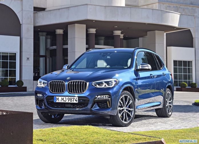 2018 BMW X3 M40i - фотография 10 из 156